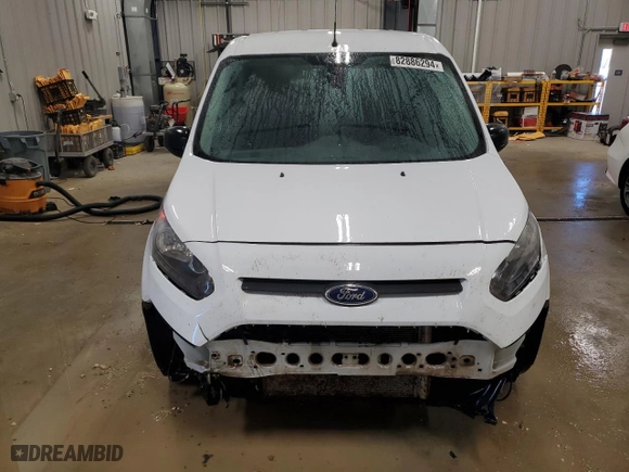 2016 Ford Transit Connect XL with VIN NM0LS6E76G1235486, listed as a Copart auction lot 82886294 with 141,357 mi miles and Clean Title. Bid and sale history available at carsss.com. Image 5.