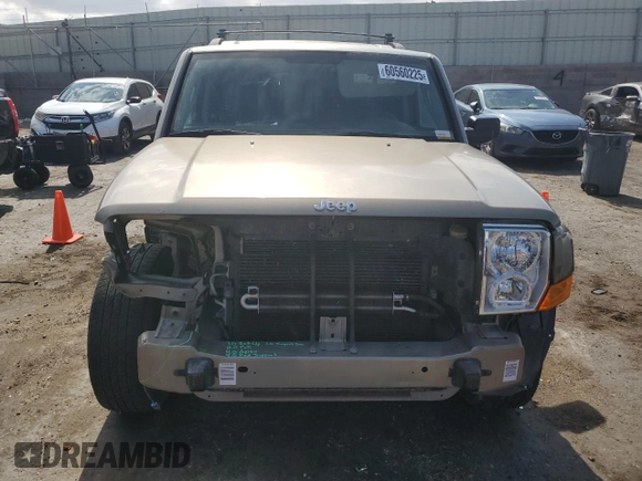 2006 Jeep Commander with VIN 1J8HG48K06C319278, listed as a Copart auction lot 60560225 with 122,920 mi miles and Salvage title. Bid and sale history available at DreamBid. Image 5.