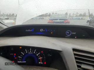 2012 Honda Civic LX с VIN 19XFB2F54CE079865, выставлен на аукционе Copart как лот 48490125 с пробегом 100 924 миль миль и Списание • Salvage title. История ставок и продаж доступна на DreamBid. Изображение 9.