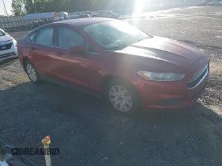 2014 Ford Fusion S with VIN 3FA6P0G75ER146318, listed as a IAAI auction lot 41971648 with 249,694 mi miles. Bid and sale history available at carsss.com. Image 1.