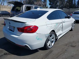 2019 BMW 4 Series 430i with VIN WBA4W3C55KAF91660, listed as a IAAI auction lot 41824102 with 92,858 mi miles and . Bid and sale history available at DreamBid. Image 4.