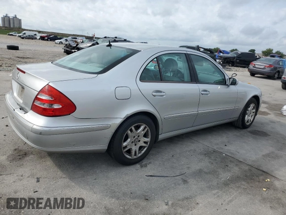 2006 Mercedes-Benz E 350 with VIN WDBUF56J66A795473, listed as a Copart auction lot 55680705 with 149,610 mi miles and Salvage Title. Bid and sale history available at DreamBid. Image 3.