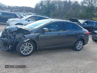 2018 Ford Focus SE with VIN 1FADP3F26JL249433, listed as a IAAI auction lot 41871395 with 131,357 mi miles. Bid and sale history available at carsss.com. Image 14.