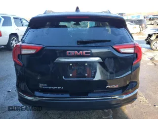 2022 GMC Terrain AT4 with VIN 3GKALYEVXNL298747, listed as a Copart auction lot 89106525 with 32,852 mi miles and Salvage Title. Bid and sale history available at DreamBid. Image 6.