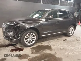 2015 Audi Q5 Premium Plus with VIN WA1LFAFP5FA029478, listed as a IAAI auction lot 41514901 with 133,150 mi miles. Bid and sale history available at carsss.com. Image 2.