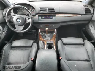 2005 BMW X5 3.0i with VIN 5UXFA13515LY13081, listed as a Copart auction lot 50143825 with 150,035 mi miles and Clean Title. Bid and sale history available at carsss.com. Image 8.