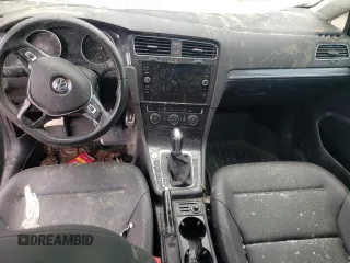 2019 Volkswagen Golf S с VIN 3VWH17AU4KM505126, выставлен на аукционе Copart как лот 55993545 с пробегом Не указан миль и На запчасти • Non repairable. История ставок и продаж доступна на DreamBid. Изображение 8.