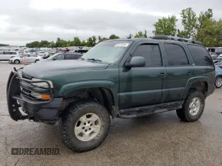 2004 Chevrolet Tahoe LT with VIN 1GNEK13Z14R181814, listed as a Copart auction lot 63178264 with 201,701 mi miles and Salvage Title. Bid and sale history available at carsss.com. Image 1.