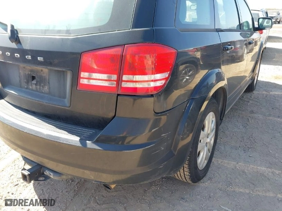 2014 Dodge Journey SE with VIN 3C4PDCAB5ET182776, listed as a IAAI auction lot 41703328 with 199,616 mi miles. Bid and sale history available at carsss.com. Image 6.