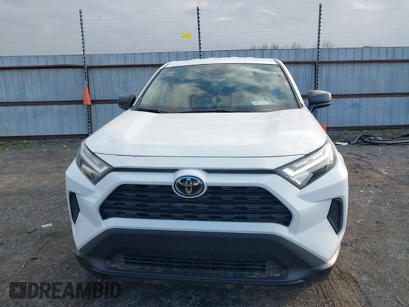 2024 Toyota RAV4 LE with VIN 2T3H1RFV5RW355844, listed as a IAAI auction lot 41515822 with 388 mi miles. Bid and sale history available at carsss.com. Image 12.