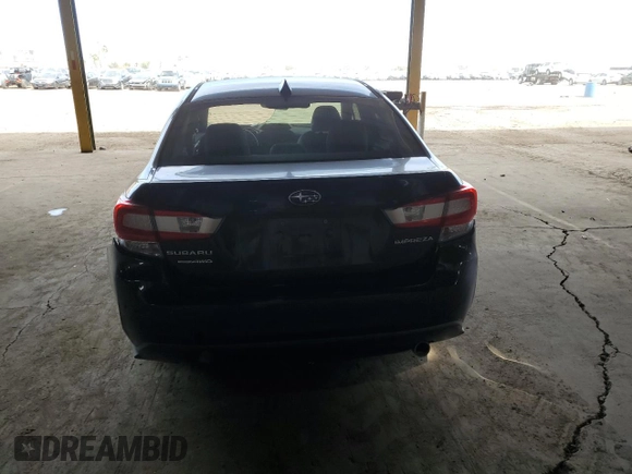 2019 Subaru Impreza Limited with VIN 4S3GKAU64K3611809, listed as a Copart auction lot 50973625 with Not provided miles and Salvage title. Bid and sale history available at DreamBid. Image 6.