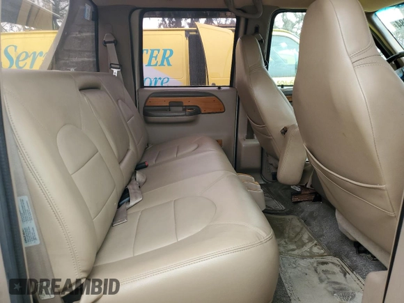 1999 Ford F-350 XL z VIN 1FTWW32F1XEA00890, wystawiony jako Copart lot #81316284 z przebiegiem 221 920 mil mil oraz Nie do naprawy • Non repairable. Historia ofert i sprzedaży dostępna na DreamBid. Obrazek 10.