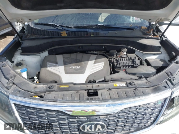 2015 Kia Sorento LX with VIN 5XYKT4A75FG608229, listed as a IAAI auction lot 40395853 with 81,115 mi miles. Bid and sale history available at carsss.com. Image 10.
