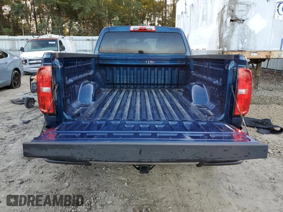 2019 Chevrolet Colorado 2WD Work Truck with VIN 1GCHSBEN4K1120734, listed as a Copart auction lot 85887954 with 122,354 mi miles and Non Repairable. Bid and sale history available at carsss.com. Image 6.