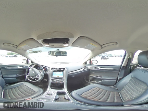 2017 Ford Fusion SE с VIN 3FA6P0HD0HR198416, выставлен на аукционе Copart как лот 57828185 с пробегом 95 955 миль миль и Списание • Salvage title. История ставок и продаж доступна на DreamBid. Изображение 14.