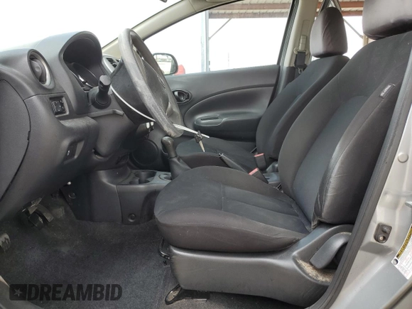 2014 Nissan Note S with VIN 3N1CE2CP6EL394457, listed as a Copart auction lot 54212055 with 83,951 mi miles and Salvage Title. Bid and sale history available at DreamBid. Image 7.
