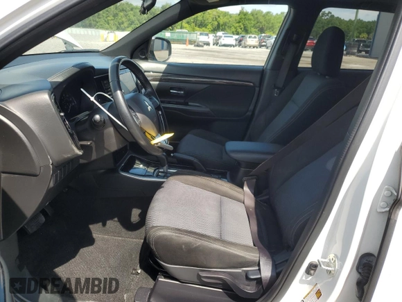 2018 Mitsubishi Outlander SE with VIN JA4AD3A31JZ048164, listed as a Copart auction lot 61618045 with 74,953 mi miles and Salvage title. Bid and sale history available at DreamBid. Image 7.