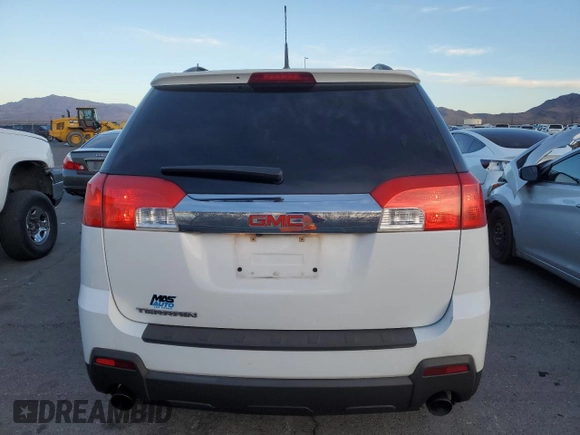2012 GMC Terrain SLE-2 with VIN 2GKFLSE50C6166276, listed as a Copart auction lot 42856205 with 117,129 mi miles and Salvage Title. Bid and sale history available at DreamBid. Image 6.