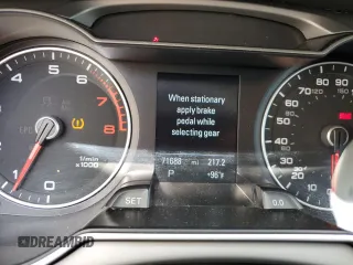 2015 Audi allroad Premium Plus with VIN WA1UFAFL2FA065422, listed as a Copart auction lot 63051084 with 71,688 mi miles and Salvage Title. Bid and sale history available at carsss.com. Image 9.