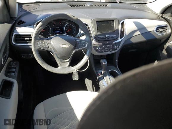 2019 Chevrolet Equinox LT with VIN 3GNAXLEX9KL208219, listed as a Copart auction lot 54433745 with 37,994 mi miles and Salvage Title. Bid and sale history available at DreamBid. Image 8.