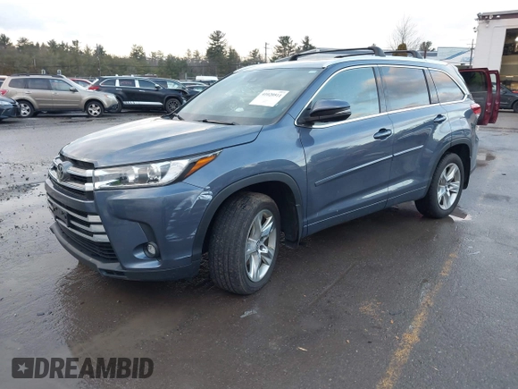 2019 Toyota Highlander Limited with VIN 5TDDZRFH0KS732251, listed as a IAAI auction lot 41020511 with 72,677 mi miles and . Bid and sale history available at DreamBid. Image 17.