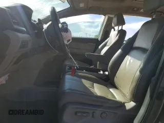 2018 Honda Odyssey EX-L with VIN 5FNRL6H76JB010103, listed as a Copart auction lot 52965965 with 129,837 mi miles and Salvage Title. Bid and sale history available at carsss.com. Image 7.