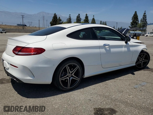 2018 Mercedes-Benz C 300 with VIN WDDWJ4JB1JF739946, listed as a Copart auction lot 60337685 with 49,017 mi miles and Salvage title. Bid and sale history available at DreamBid. Image 3.