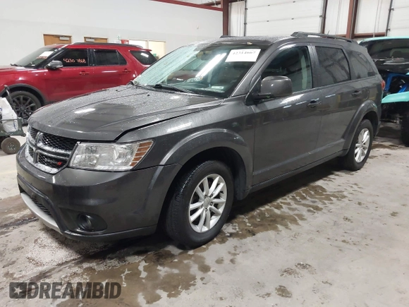 2015 Dodge Journey SXT с VIN 3C4PDDBG9FT526160, выставлен на аукционе IAAI как лот 42314667 с пробегом 143 151 миль миль и . История ставок и продаж доступна на DreamBid. Изображение 2.