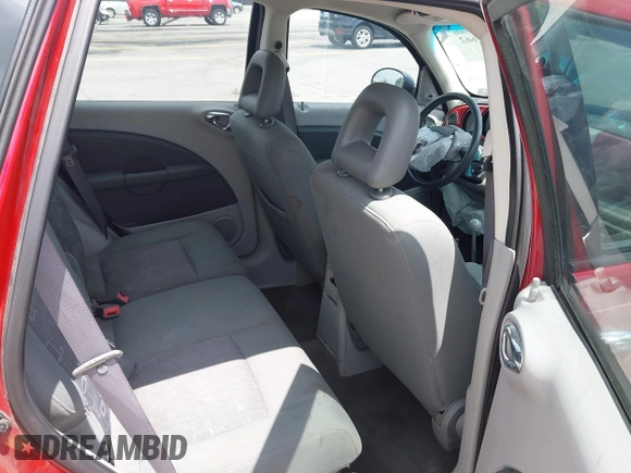 2006 Chrysler PT Cruiser with VIN 3A4FY48BX6T342853, listed as a IAAI auction lot 39841662 with 137,165 mi miles and . Bid and sale history available at DreamBid. Image 8.