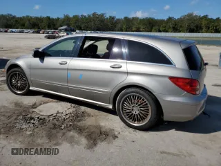2007 Mercedes-Benz R 5.0L with VIN 4JGCB75E77A040192, listed as a Copart auction lot 77212684 with Not Provided miles and Salvage Title. Bid and sale history available at carsss.com. Image 2.