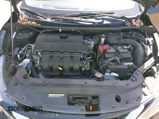 2019 Nissan Sentra S with VIN 3N1AB7AP9KY434058, listed as a IAAI auction lot 41957068 with 100,889 mi miles. Bid and sale history available at carsss.com. Image 10.