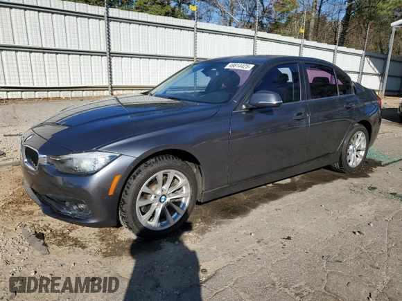 2016 BMW 3 Series 320i with VIN WBA8E1G55GNT33526, listed as a Copart auction lot 49814425 with 118,826 mi miles and Salvage Title. Bid and sale history available at DreamBid. Image 1.