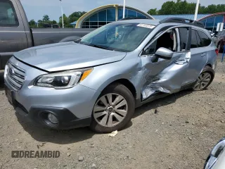 2016 Subaru Outback Premium z VIN 4S4BSACC3G3207694, wystawiony jako Copart lot #62753575 z przebiegiem 92 909 mil mil oraz Szkoda całkowita • Salvage title. Historia ofert i sprzedaży dostępna na DreamBid. Obrazek 1.