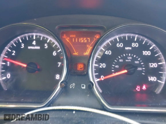 2014 Nissan Note SV with VIN 3N1CE2CP8EL424445, listed as a IAAI auction lot 41739127 with 111,557 mi miles and . Bid and sale history available at DreamBid. Image 15.