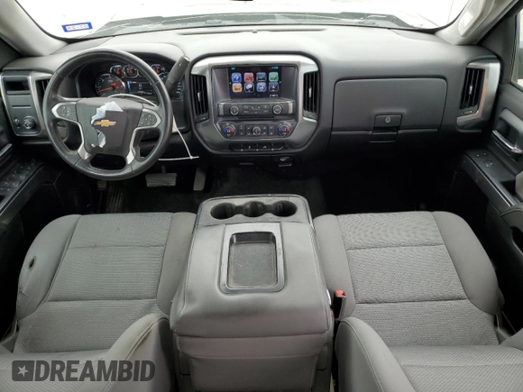 2017 Chevrolet Silverado 1500 LT with VIN 1GCRCREC2HZ178439, listed as a Copart auction lot 51594485 with 450,568 mi miles and Salvage Title. Bid and sale history available at DreamBid. Image 8.