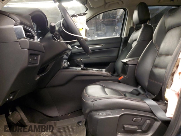 2023 Mazda CX-5 2.5 S Premium Plus Package with VIN JM3KFBEM2P0187161, listed as a Copart auction lot 88290935 with 25,961 mi miles and Salvage Title. Bid and sale history available at carsss.com. Image 7.