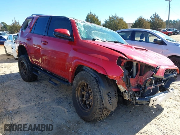 2018 Toyota 4Runner SR5 with VIN JTEBU5JR5J5528978, listed as a IAAI auction lot 41643537 with 119,314 mi miles and . Bid and sale history available at DreamBid. Image 1.