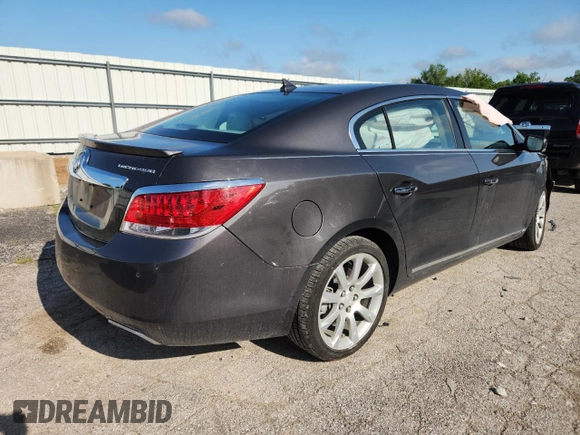 2013 Buick LaCrosse Touring с VIN 1G4GJ5E32DF245263, выставлен на аукционе Copart как лот 61476805 с пробегом 38 048 миль миль и Списание • Salvage title. История ставок и продаж доступна на DreamBid. Изображение 3.