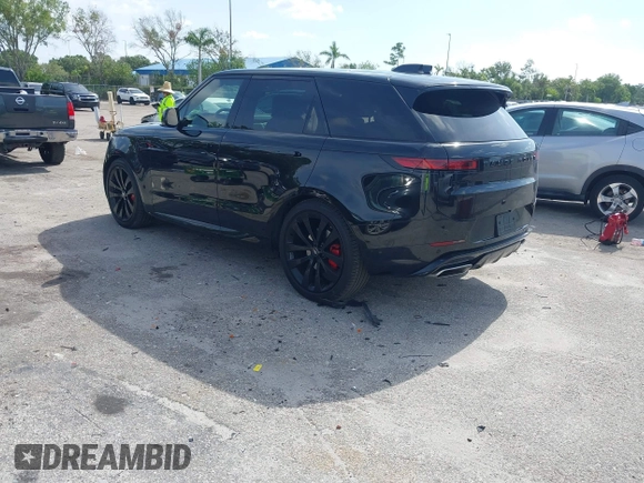2024 Land Rover Range Rover Sport Dynamic SE with VIN SAL1L9FU3RA420944, listed as a IAAI auction lot 42379575 with 9,959 mi miles and . Bid and sale history available at DreamBid. Image 3.