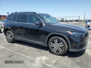2024 Mercedes-Benz EQB 250+ z VIN W1N9M0CB0RN098562, wystawiony jako Copart lot #56983575 z przebiegiem 6 106 mil mil oraz Szkoda całkowita • Salvage title. Historia ofert i sprzedaży dostępna na DreamBid. Obrazek 4.