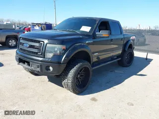 2013 Ford F-150 XL with VIN 1FTFW1ET7DKD06740, listed as a IAAI auction lot 41479802 with 244,581 mi miles. Bid and sale history available at carsss.com. Image 17.