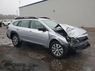 2025 Subaru Outback with VIN 4S4BTAAC5S3114149, listed as a Copart auction lot 78616074 with 2,409 mi miles and Salvage Title. Bid and sale history available at carsss.com. Image 4.