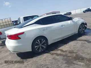 2017 Nissan Maxima SV with VIN 1N4AA6AP0HC409910, listed as a IAAI auction lot 41764389 with 67,483 mi miles. Bid and sale history available at carsss.com. Image 4.