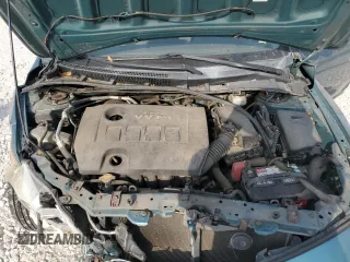 2010 Toyota Corolla with VIN 2T1BU4EEXAC381825, listed as a Copart auction lot 53634555 with 134,219 mi miles and Salvage Title. Bid and sale history available at carsss.com. Image 11.