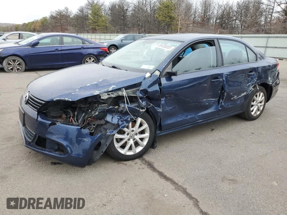 2012 Volkswagen Jetta SE с VIN 3VWDP7AJ3CM108088, выставлен на аукционе Copart как лот 50436065 с пробегом 116 739 миль миль и Списание • Salvage title. История ставок и продаж доступна на DreamBid. Изображение 1.