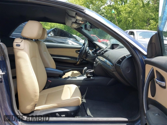 2012 BMW 1 Series 135i with VIN WBAUN7C59CVM26809, listed as a IAAI auction lot 42336904 with 164,247 mi miles and . Bid and sale history available at DreamBid. Image 5.
