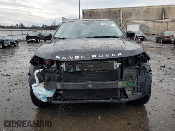 2019 Land Rover Range Rover Evoque SE with VIN SALVP2RX5KH332106, listed as a Copart auction lot 43543275 with 68,147 mi miles and Salvage Title. Bid and sale history available at carsss.com. Image 5.