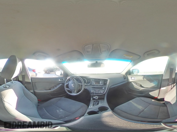 2013 Kia Optima Hybrid LX with VIN KNAGM4AD9D5043527, listed as a Copart auction lot 72262804 with 0 mi miles and Salvage Title. Bid and sale history available at carsss.com. Image 12.