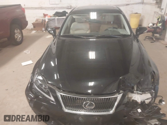 2009 Lexus IS 250 z VIN JTHCK262992030335, wystawiony jako IAAI lot #42038706 z przebiegiem 181 904 mil mil oraz . Historia ofert i sprzedaży dostępna na DreamBid. Obrazek 12.