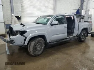 2021 Toyota Tacoma SR with VIN 3TYCZ5AN6MT022831, listed as a Copart auction lot 53471545 with 50,578 mi miles and Salvage title. Bid and sale history available at DreamBid. Image 1.
